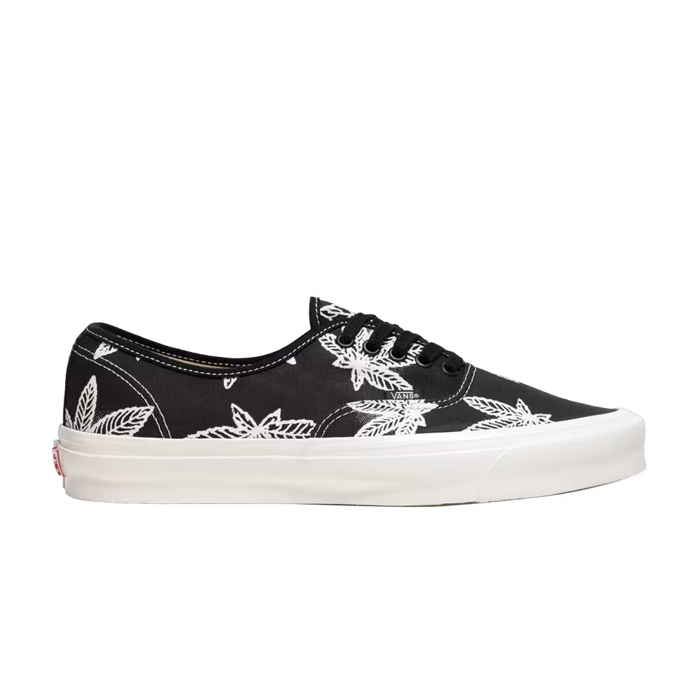 Vans OG Authentic LX Sweet Leaf - Black