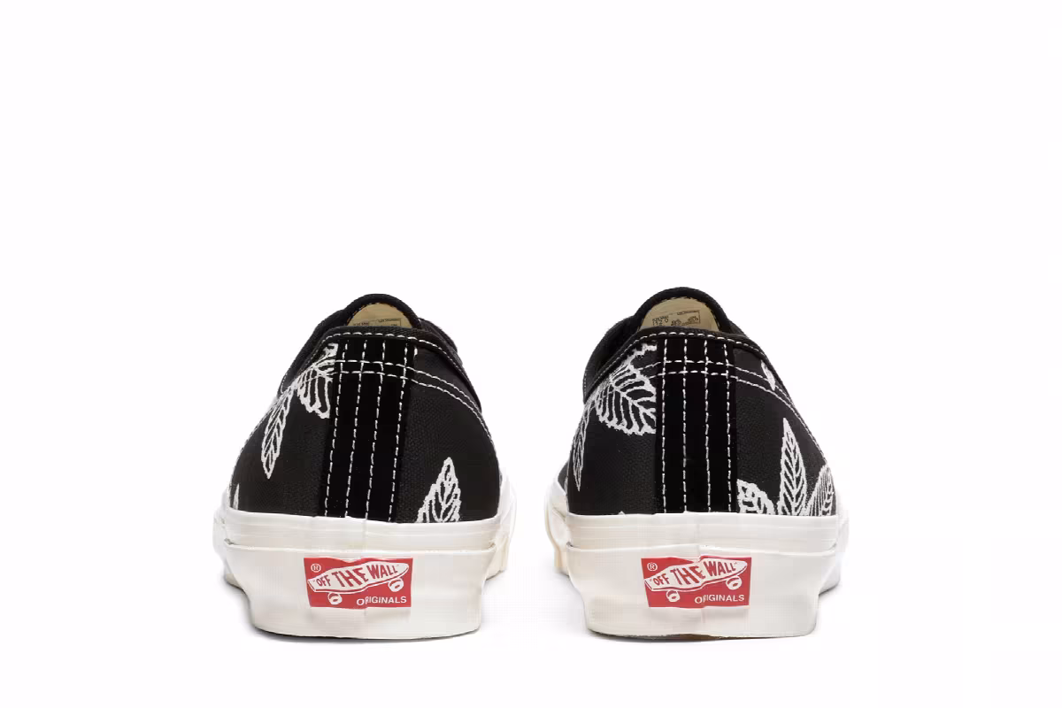 Vans OG Authentic LX Sweet Leaf - Black, view 7