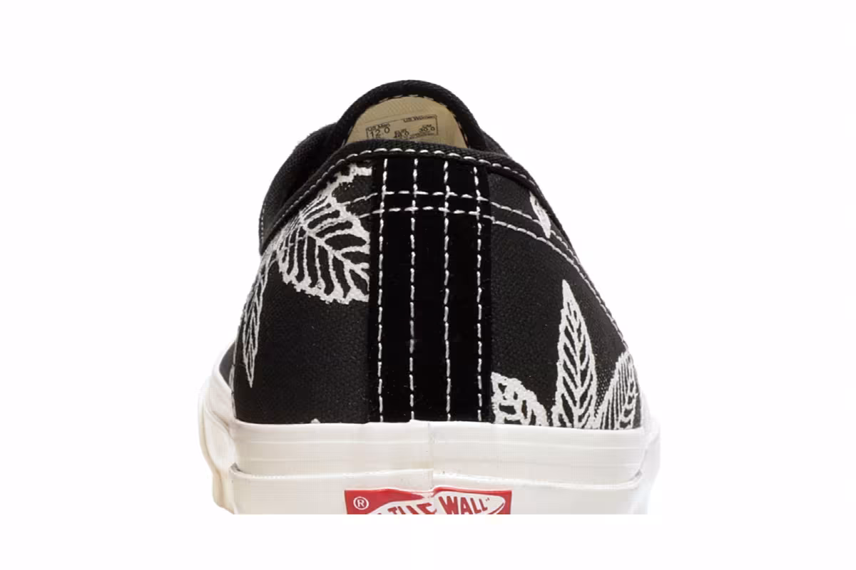 Vans OG Authentic LX Sweet Leaf - Black, view 8