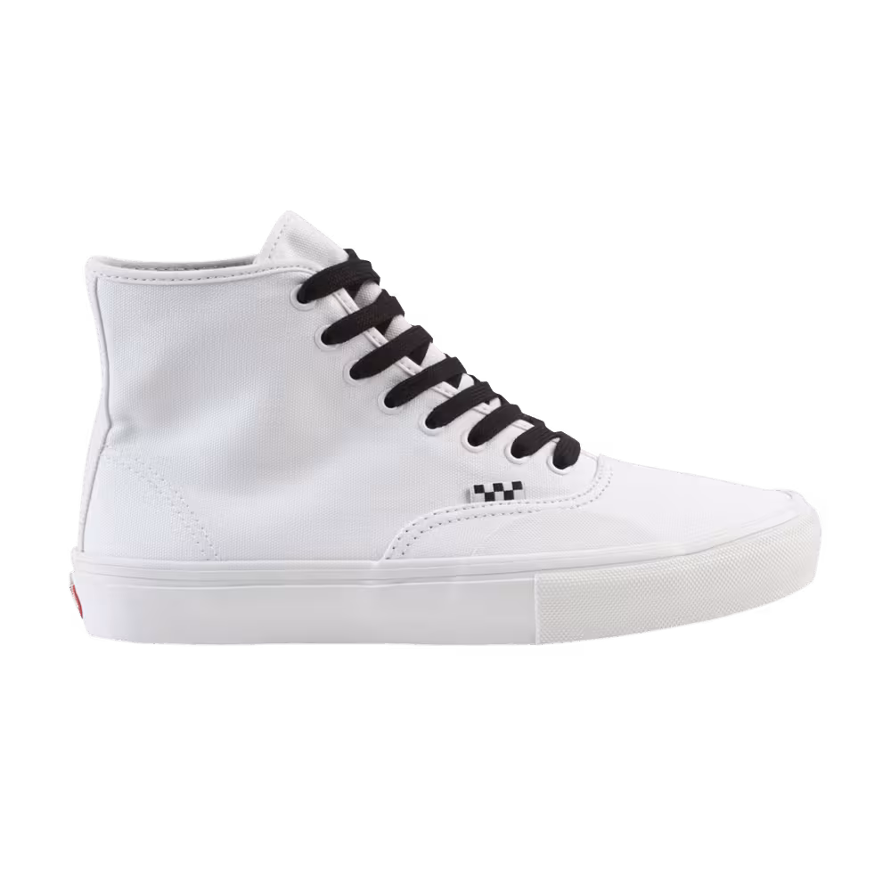 Vans Andrew Allen x Skate Authentic High White Hockey