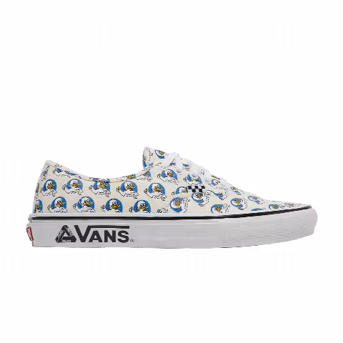 Palace x Vans Skate Authentic 'Jeremy the Duck - Classic White'