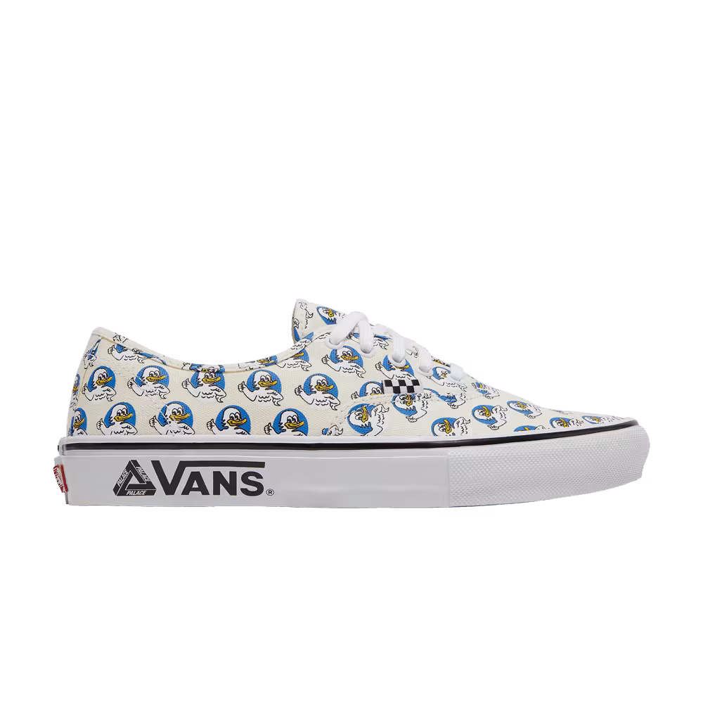 Palace x Vans Skate Authentic Jeremy the Duck - Classic White