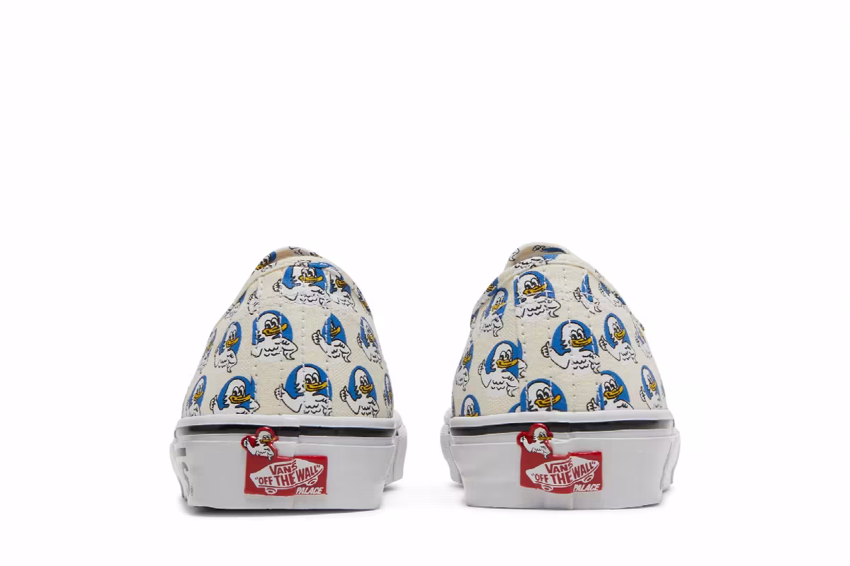 Palace x Vans Skate Authentic Jeremy the Duck - Classic White, view 7