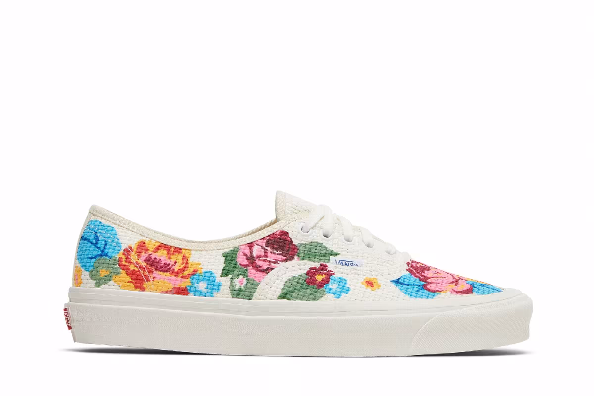 Vans Authentic 44 DX Anaheim Factory - Floral, view 2