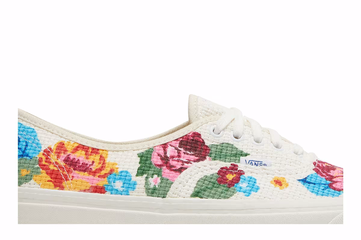 Vans Authentic 44 DX Anaheim Factory - Floral, view 3