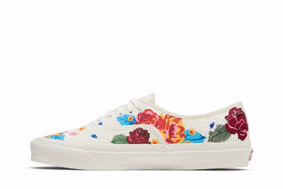 Vans Authentic 44 DX Anaheim Factory - Floral, view 4