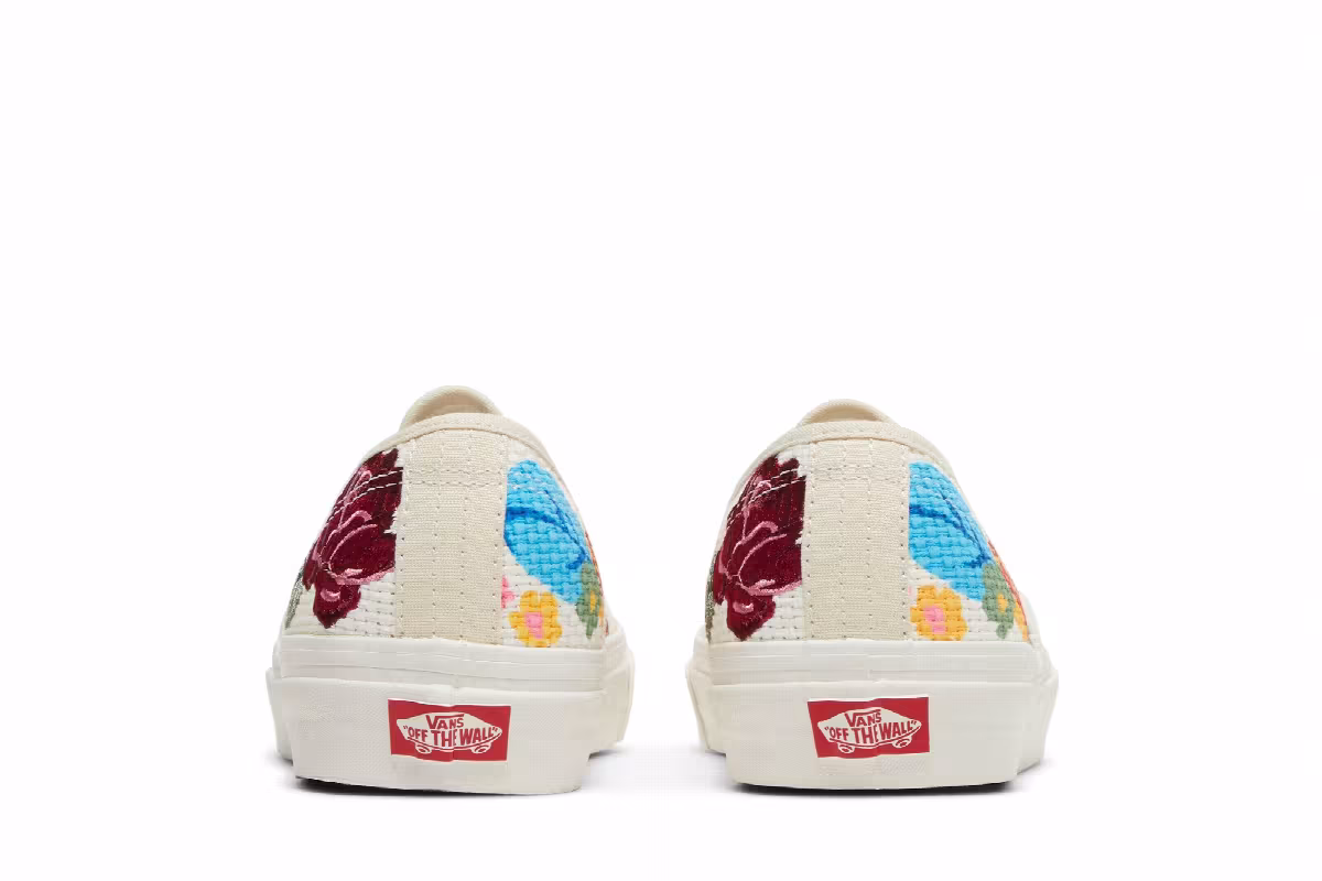 Vans Authentic 44 DX Anaheim Factory - Floral, view 7