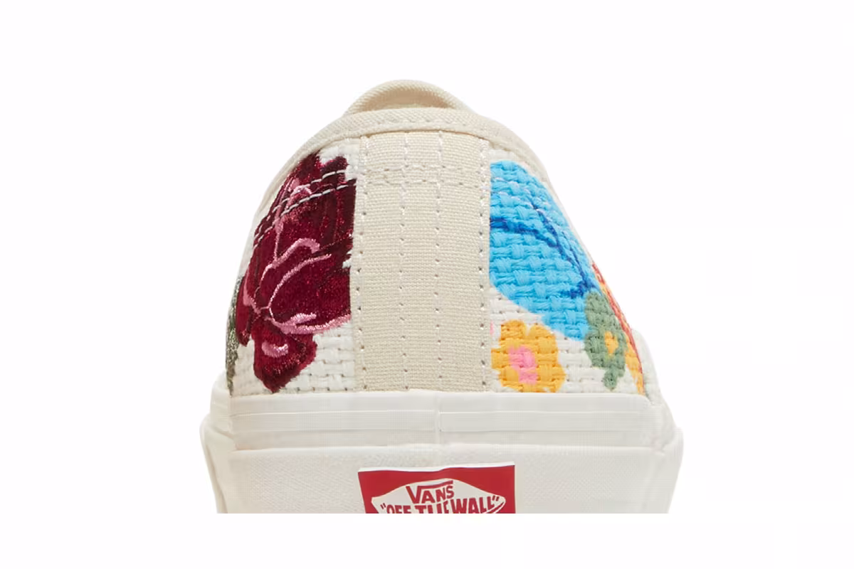 Vans Authentic 44 DX Anaheim Factory - Floral, view 8