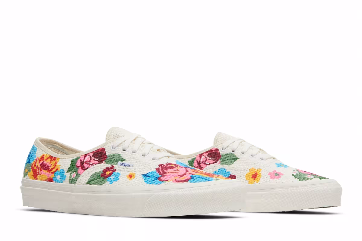 Vans Authentic 44 DX Anaheim Factory - Floral, view 9