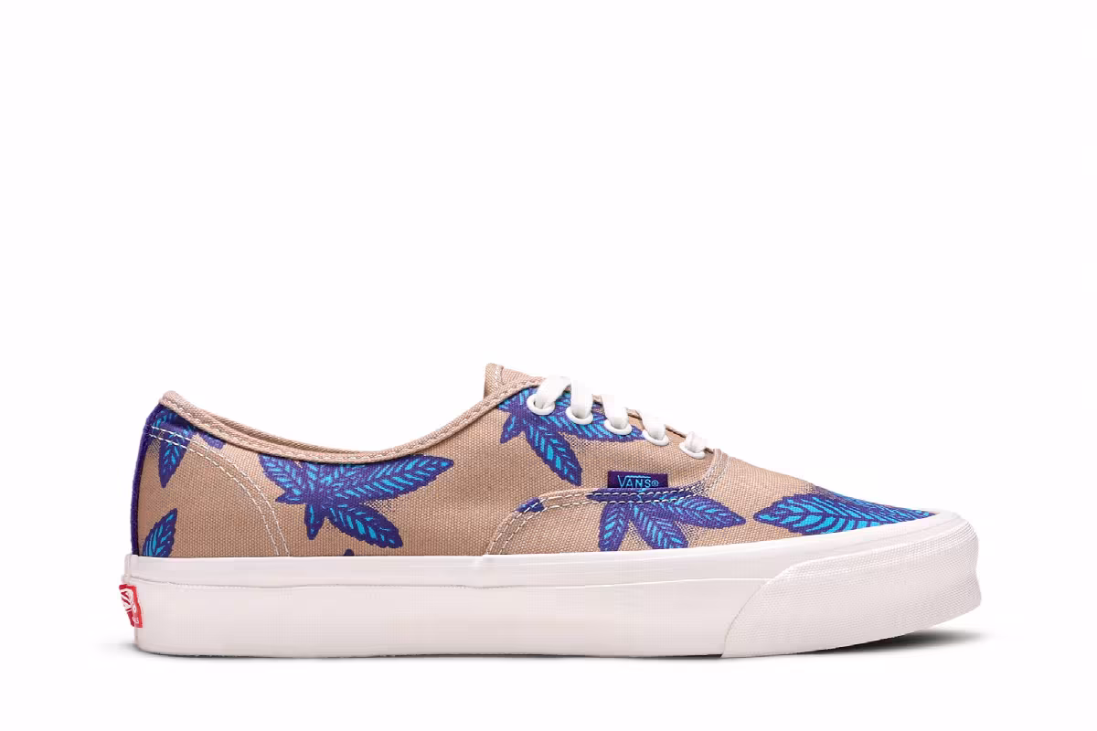 Vans OG Authentic LX Sweet Leaf - Blue Dream, view 2