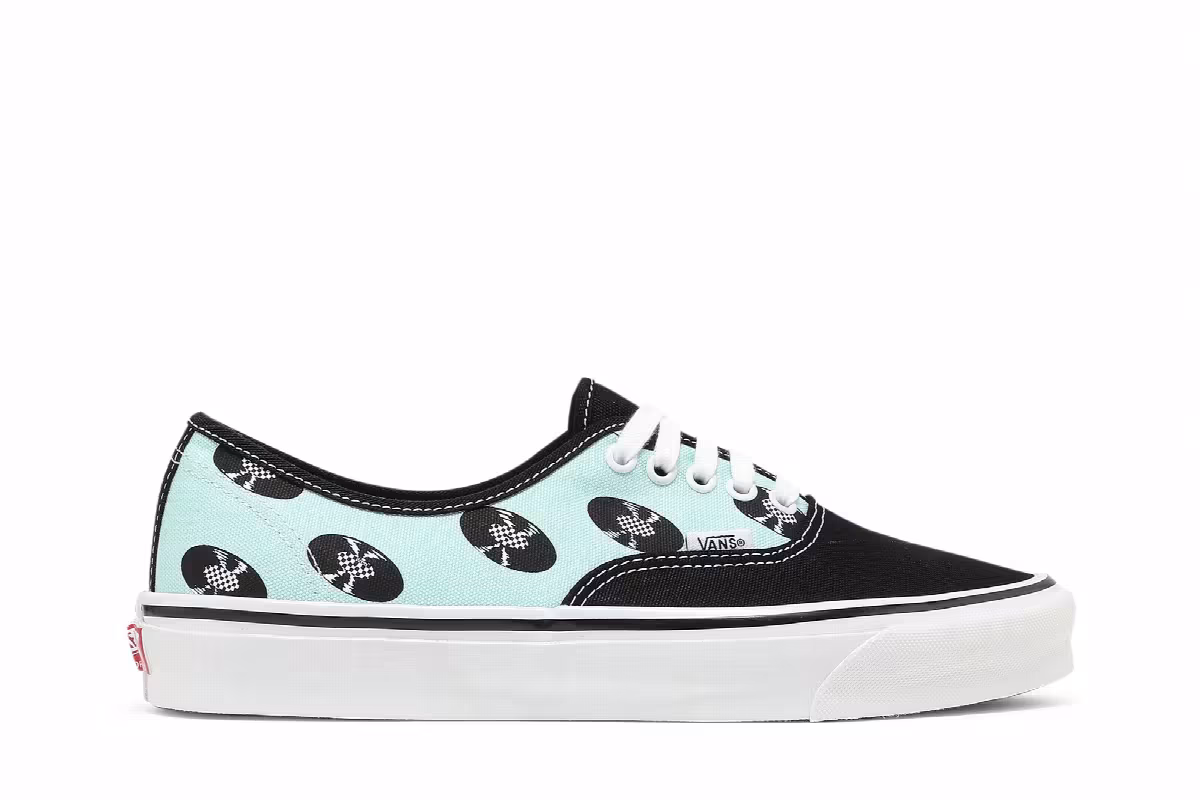 Wacko Maria x Vans Authentic LX Records - Baby Blue, view 2