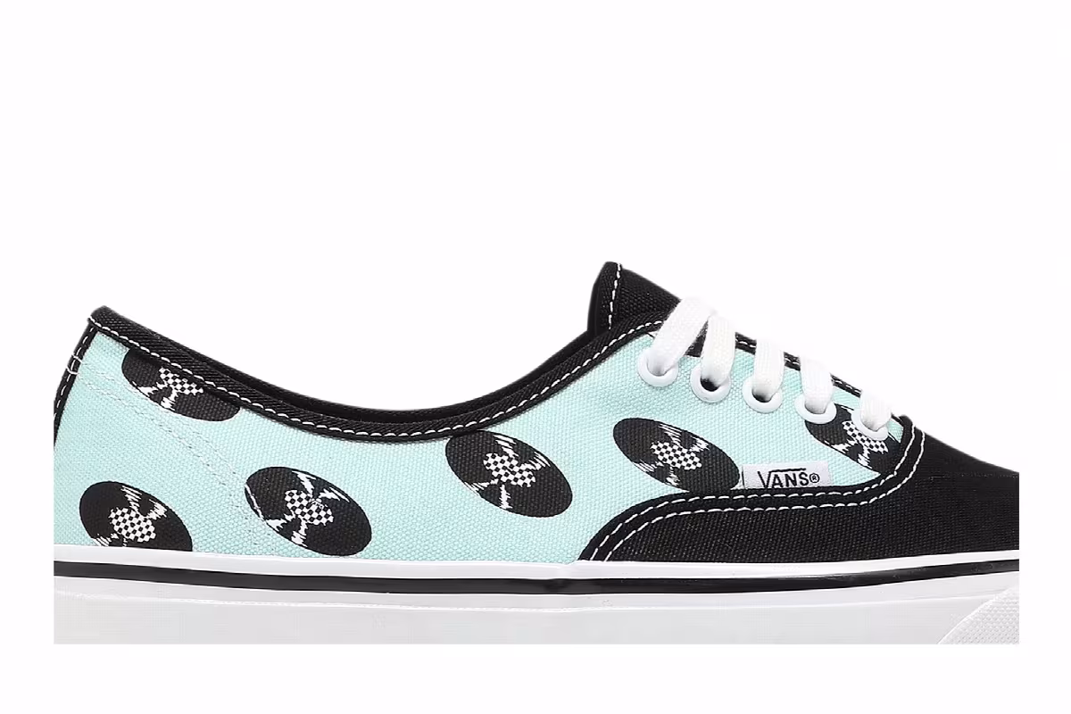 Wacko Maria x Vans Authentic LX Records - Baby Blue, view 3