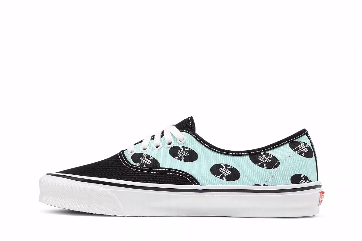 Wacko Maria x Vans Authentic LX Records - Baby Blue, view 4
