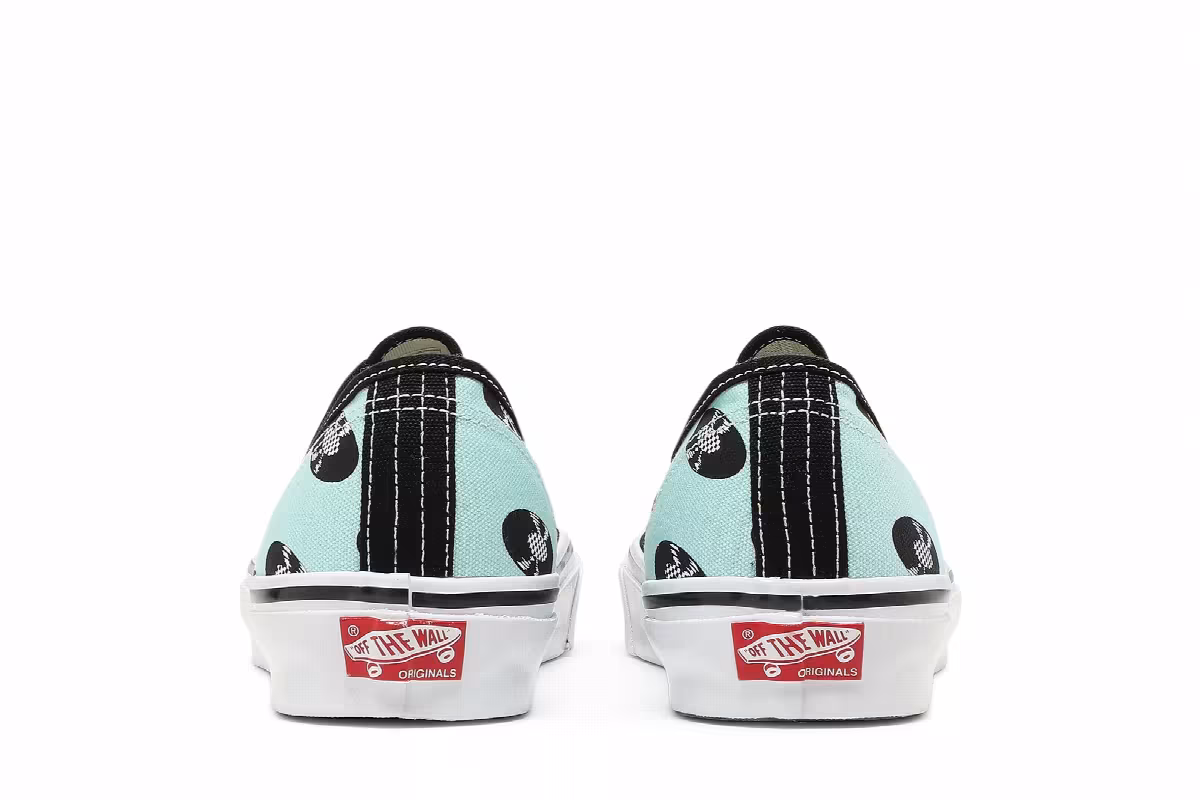 Wacko Maria x Vans Authentic LX Records - Baby Blue, view 7