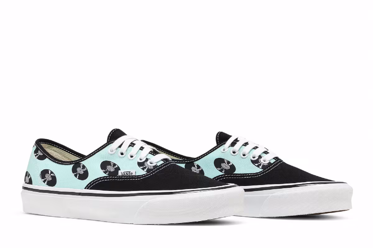 Wacko Maria x Vans Authentic LX Records - Baby Blue, view 9