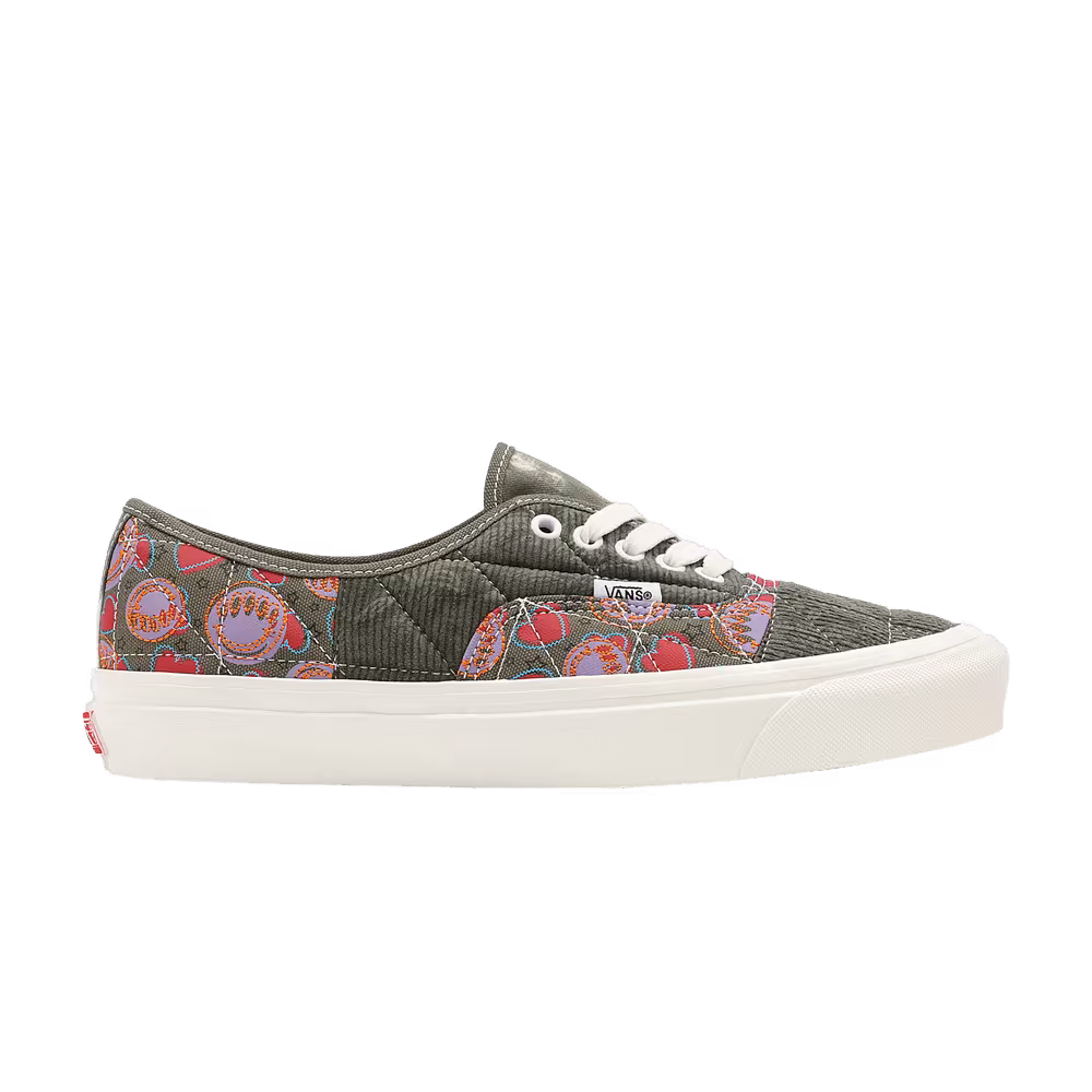 Vans Authentic 44 DX Positivity Patchwork Grape Leaf