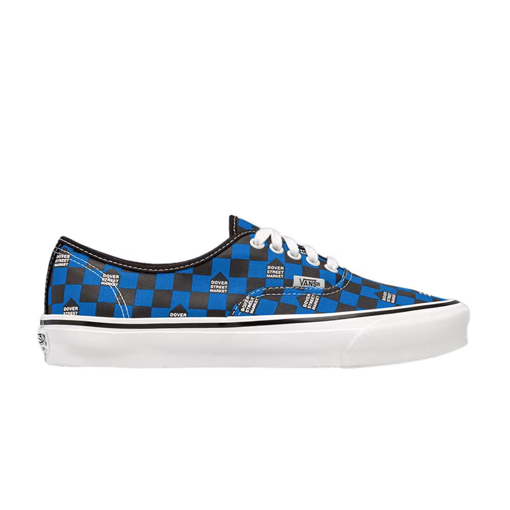 Dover Street Market x Vans OG Authentic LX DSM Checkerboard - Blue
