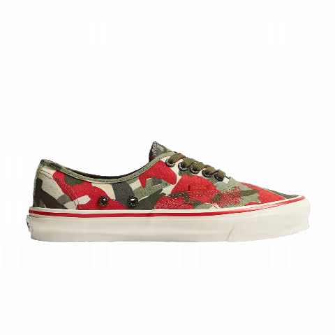 Nigel Cabourn x Vans OG Authentic LX 'Army Green Camo'