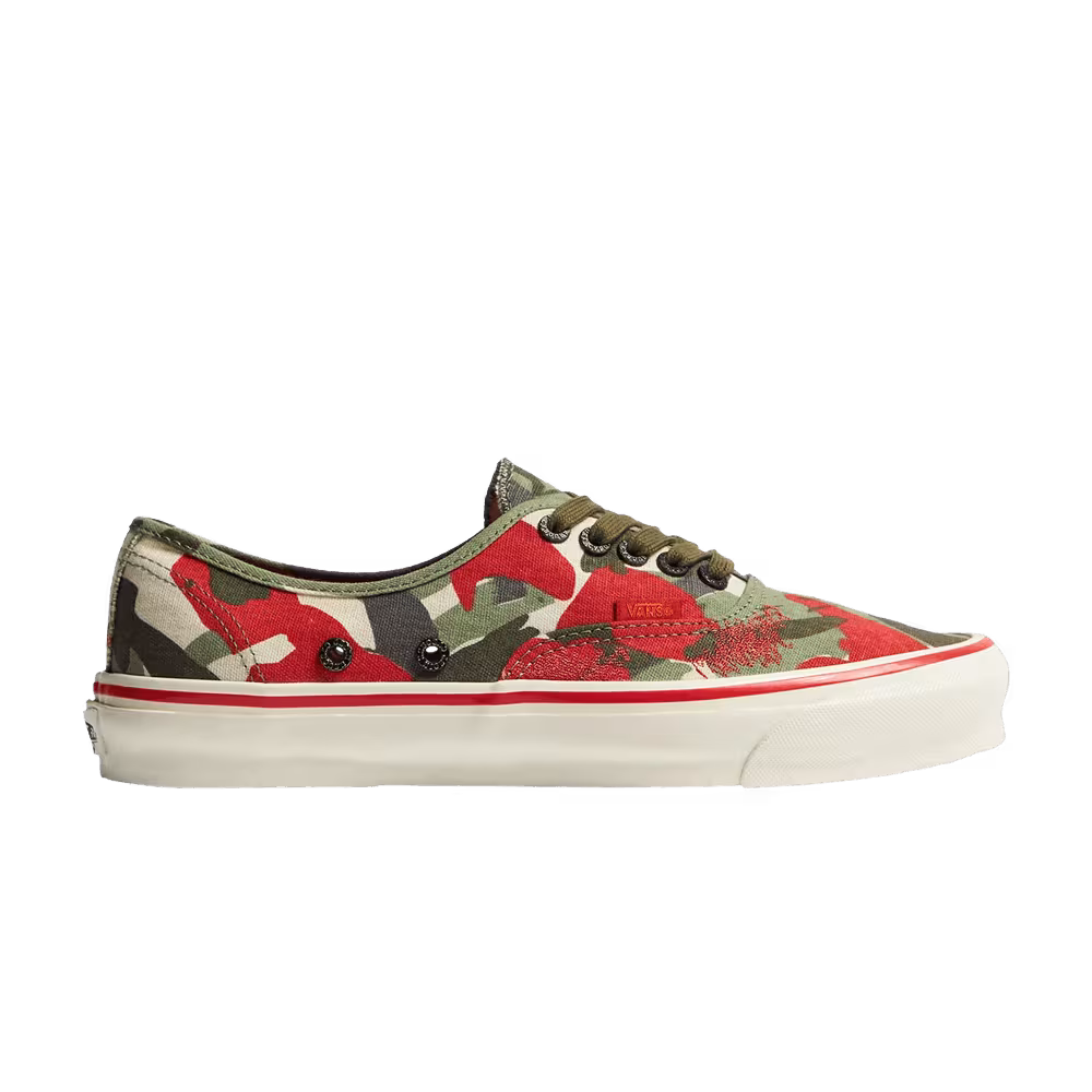 Nigel Cabourn x Vans OG Authentic LX Army Green Camo
