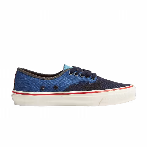 Nigel Cabourn x Vans OG Authentic LX 'Crazy Navy Mix'