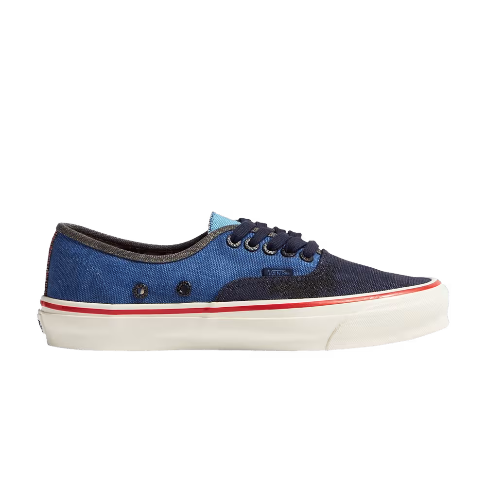 Nigel Cabourn x Vans OG Authentic LX Crazy Navy Mix