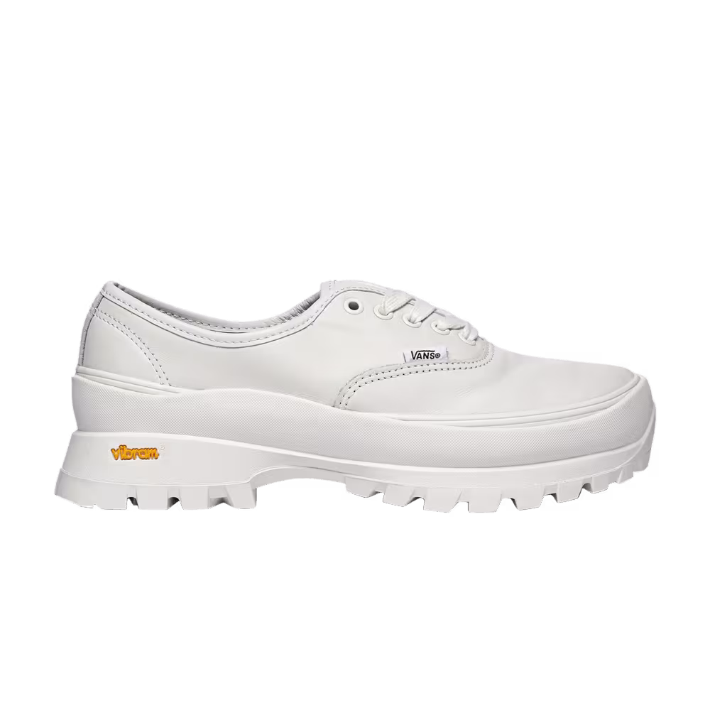 Vans Authentic Vibram LX True White