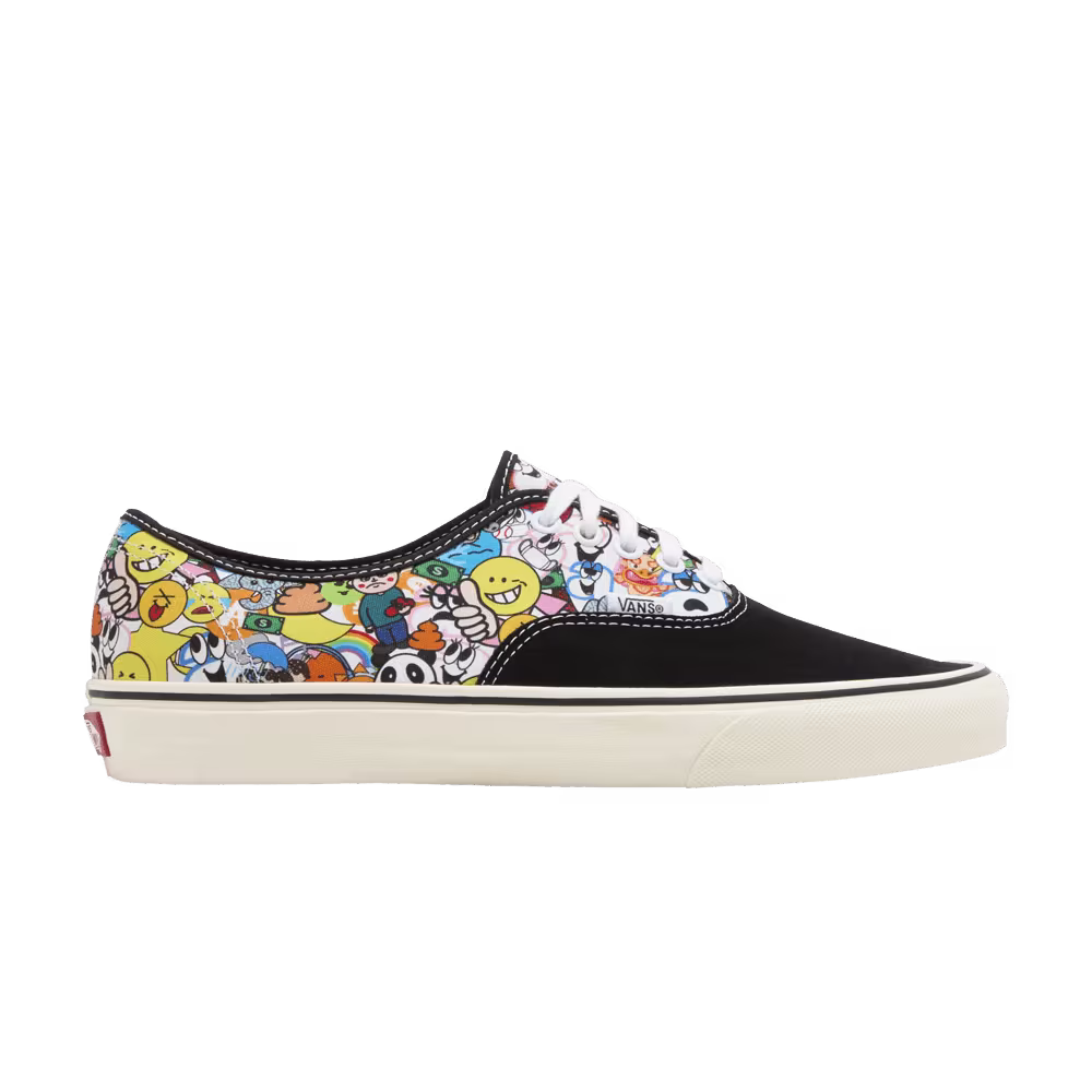 atmos x Vans Authentic Emoji