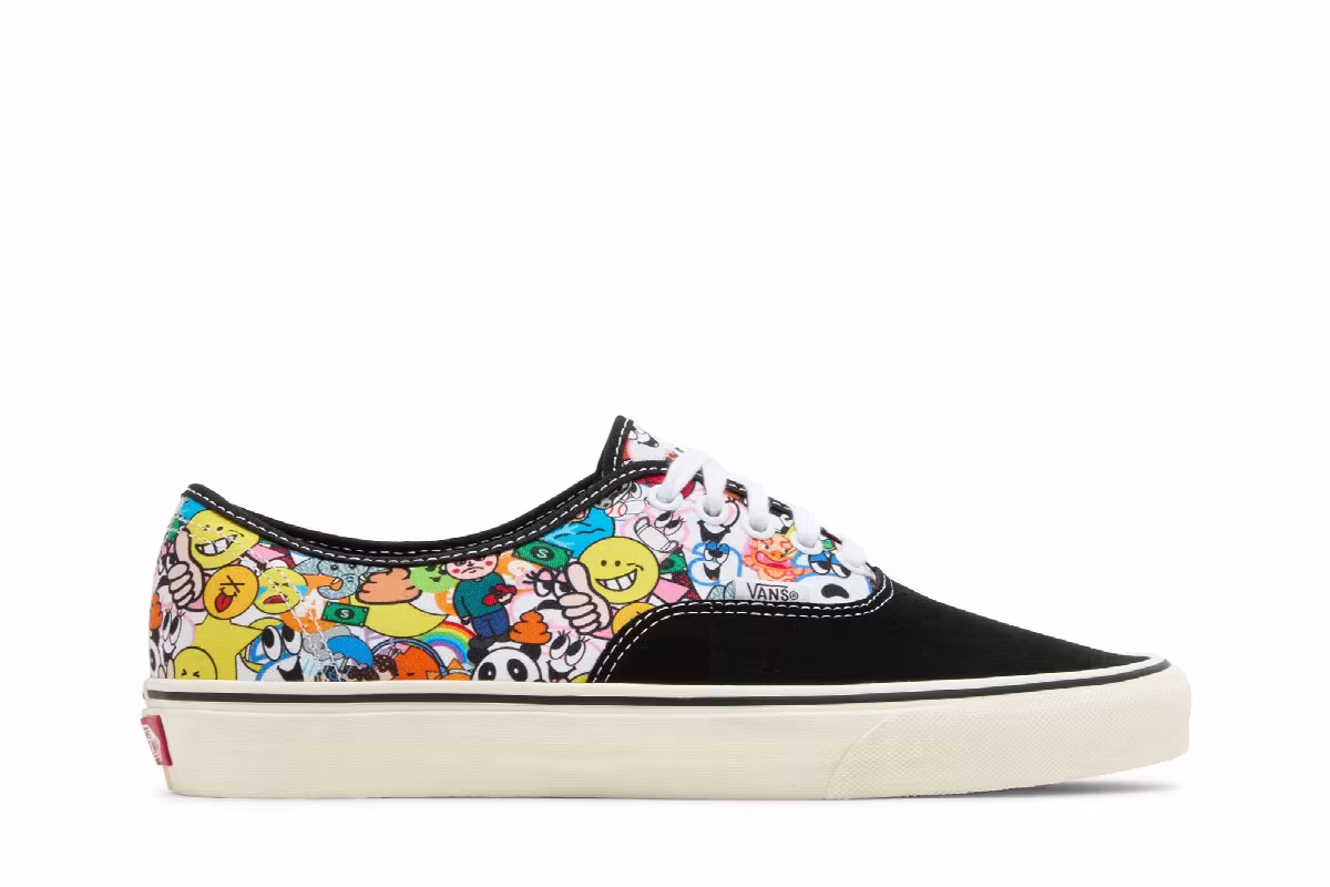 atmos x Vans Authentic Emoji, view 2