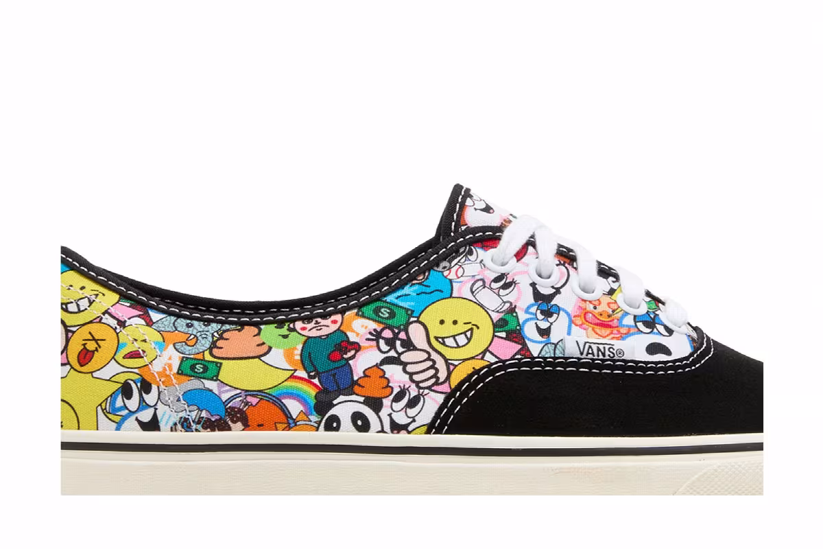 atmos x Vans Authentic Emoji, view 3