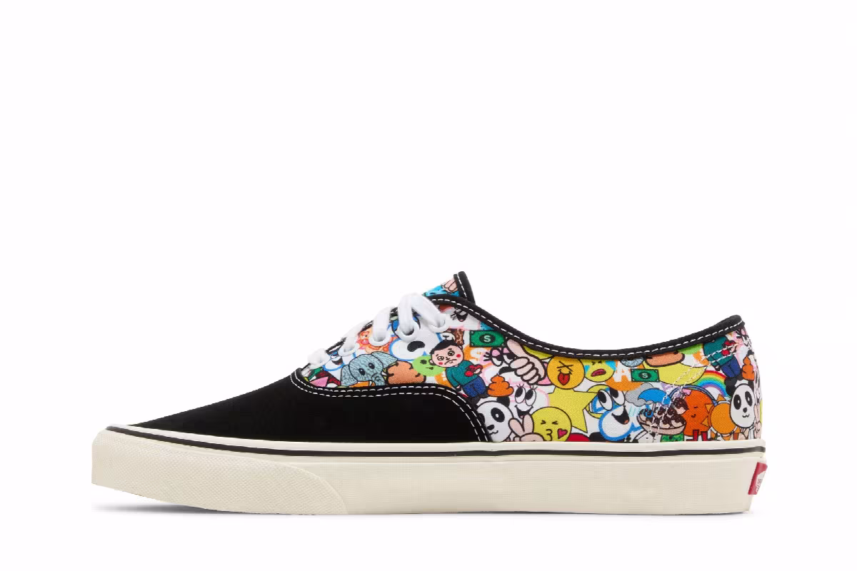 atmos x Vans Authentic Emoji, view 4