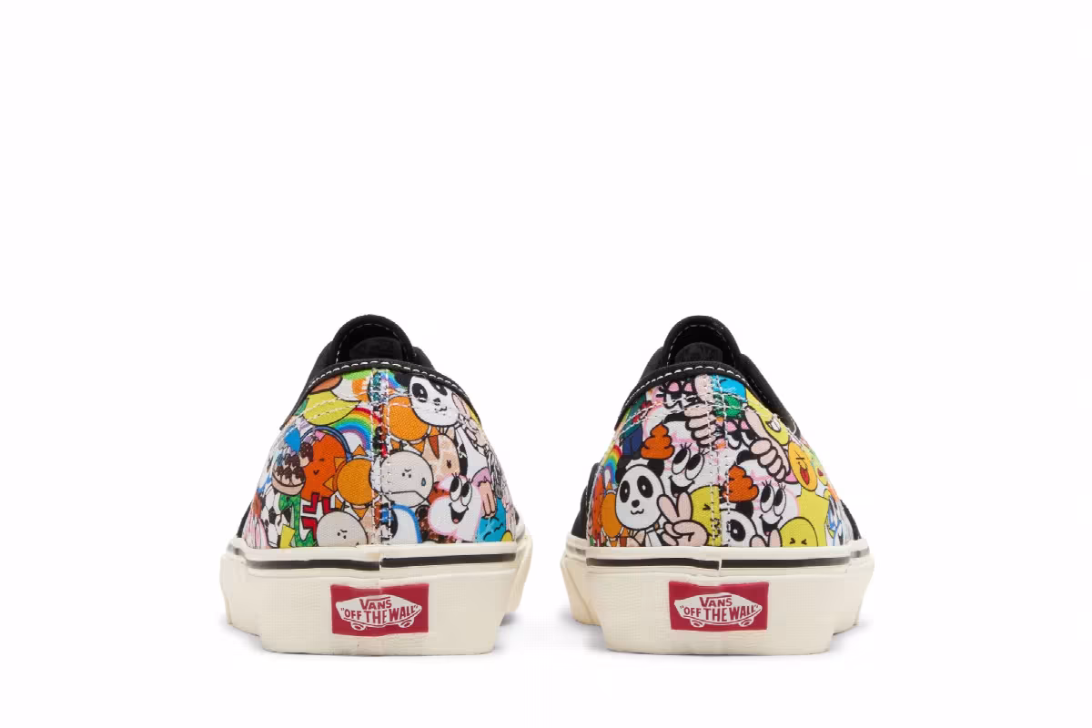 atmos x Vans Authentic Emoji, view 7