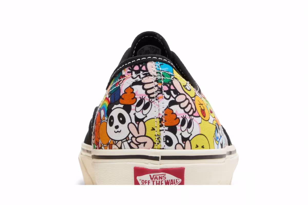 atmos x Vans Authentic Emoji, view 8