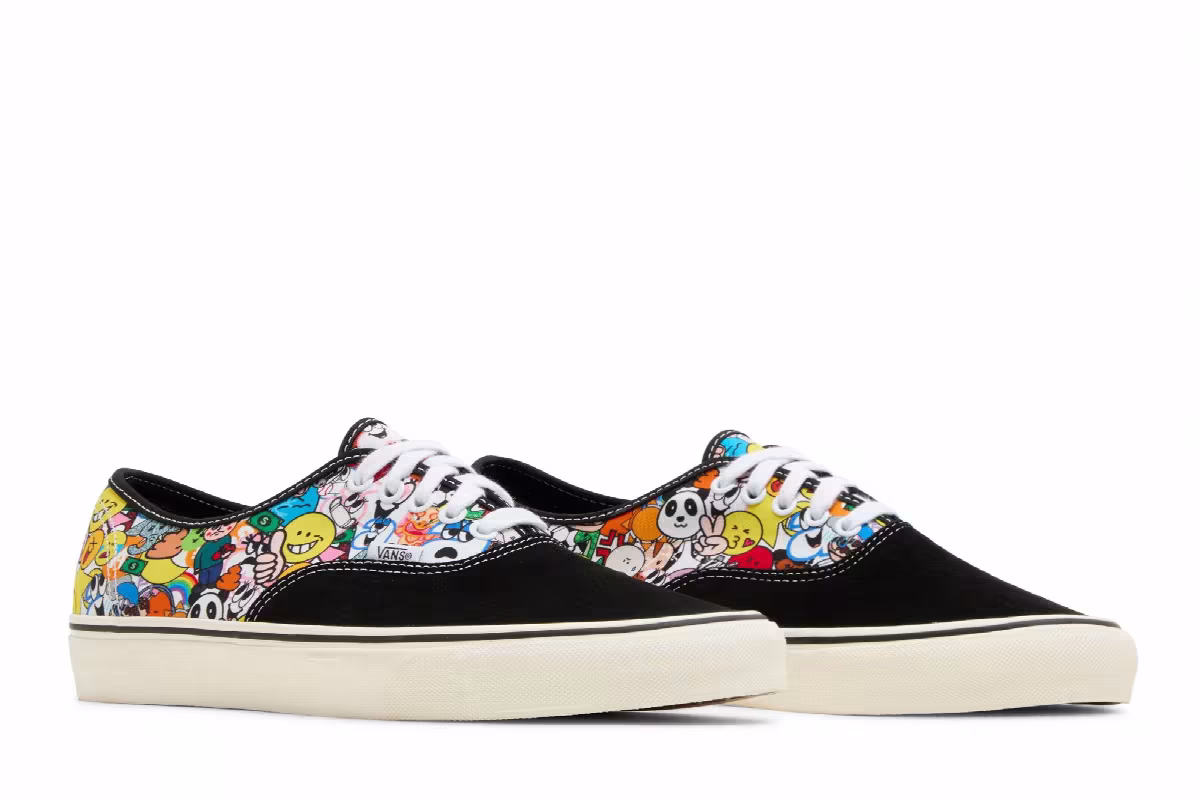 atmos x Vans Authentic Emoji, view 9