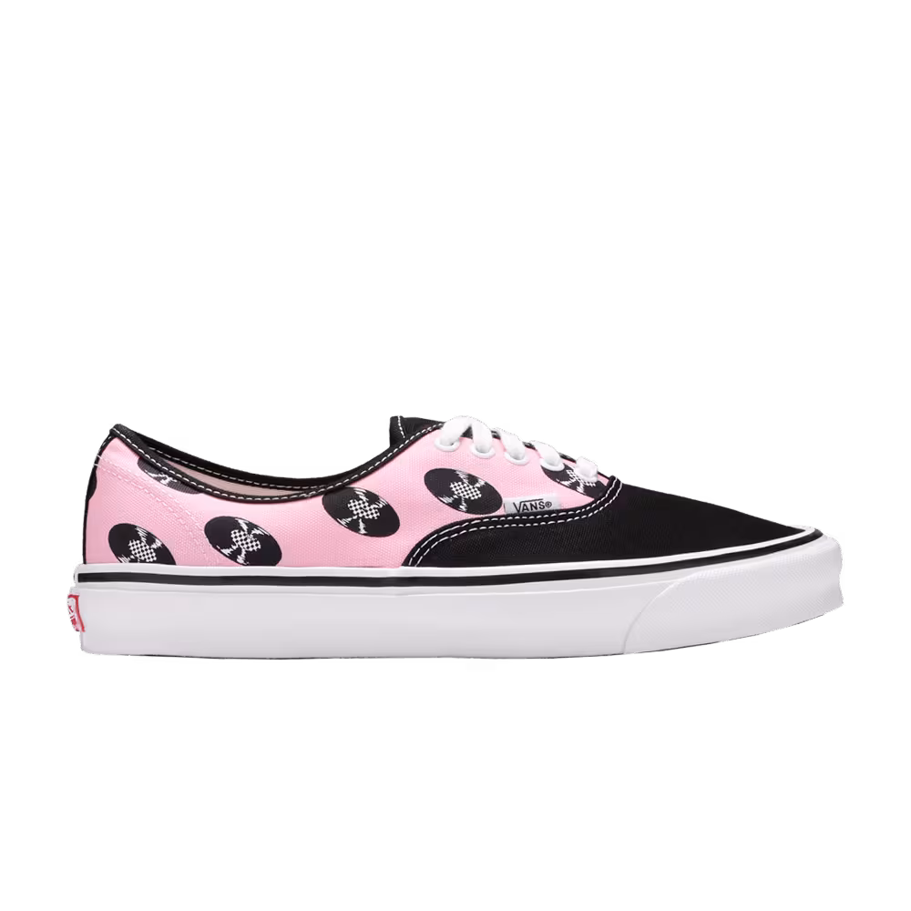 Wacko Maria x Vans Authentic LX Records - Pink
