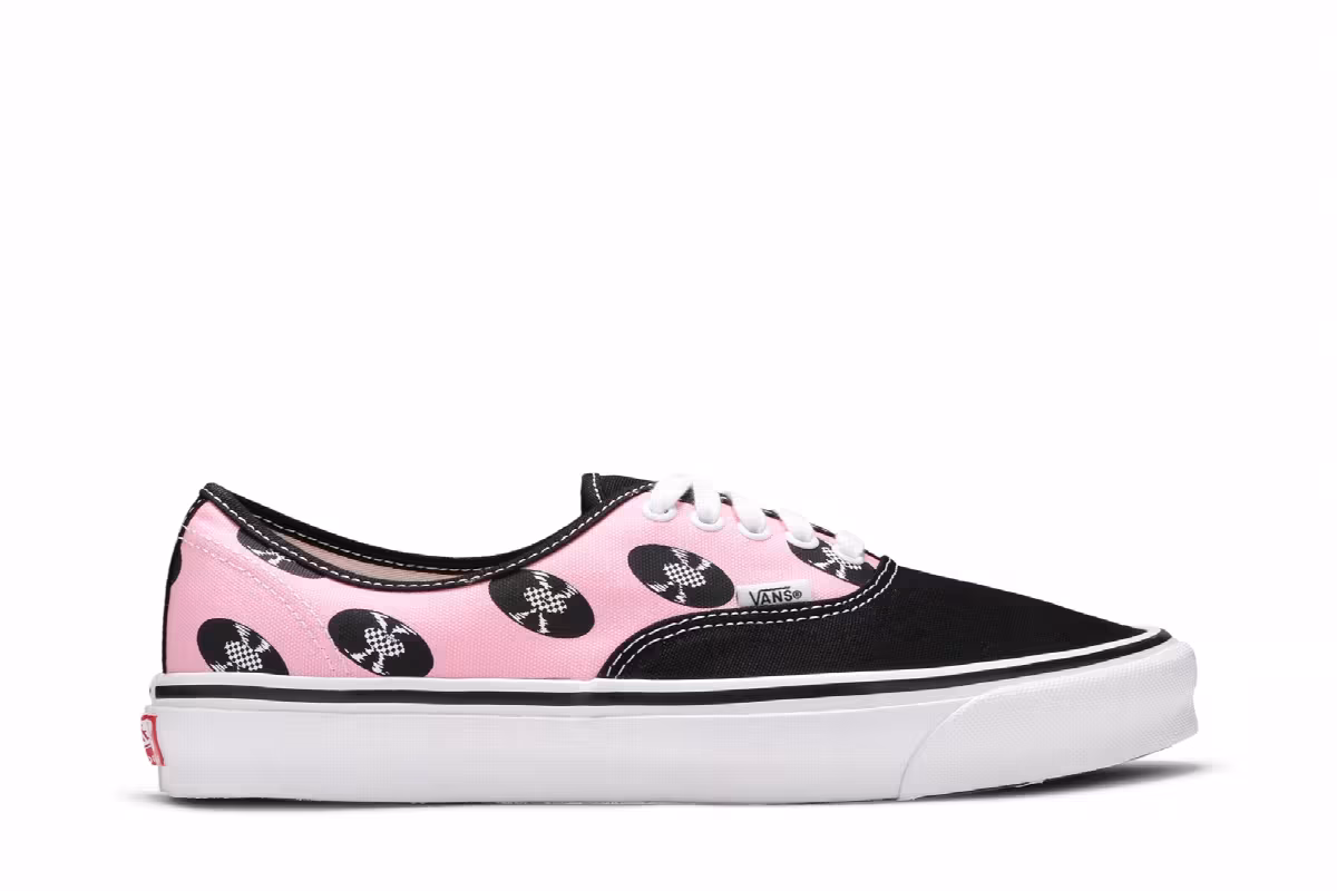 Wacko Maria x Vans Authentic LX Records - Pink, view 2