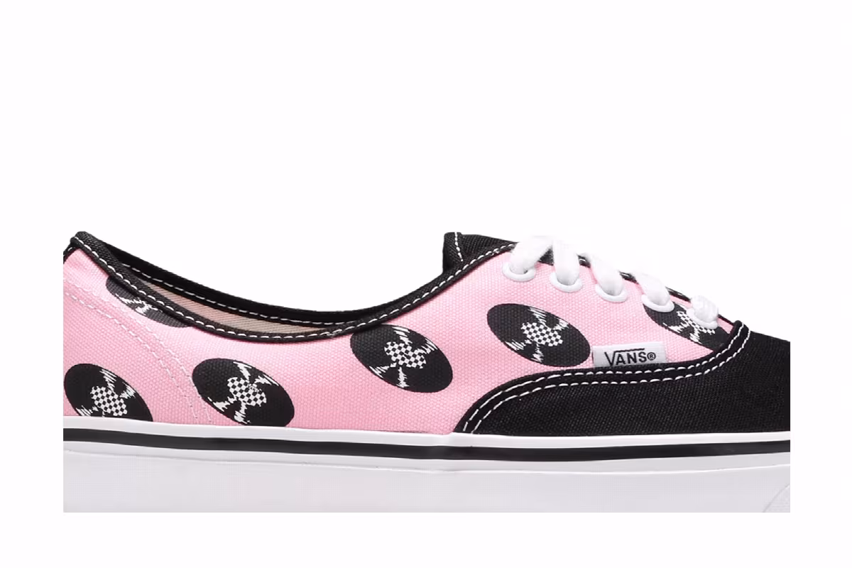 Wacko Maria x Vans Authentic LX Records - Pink, view 3