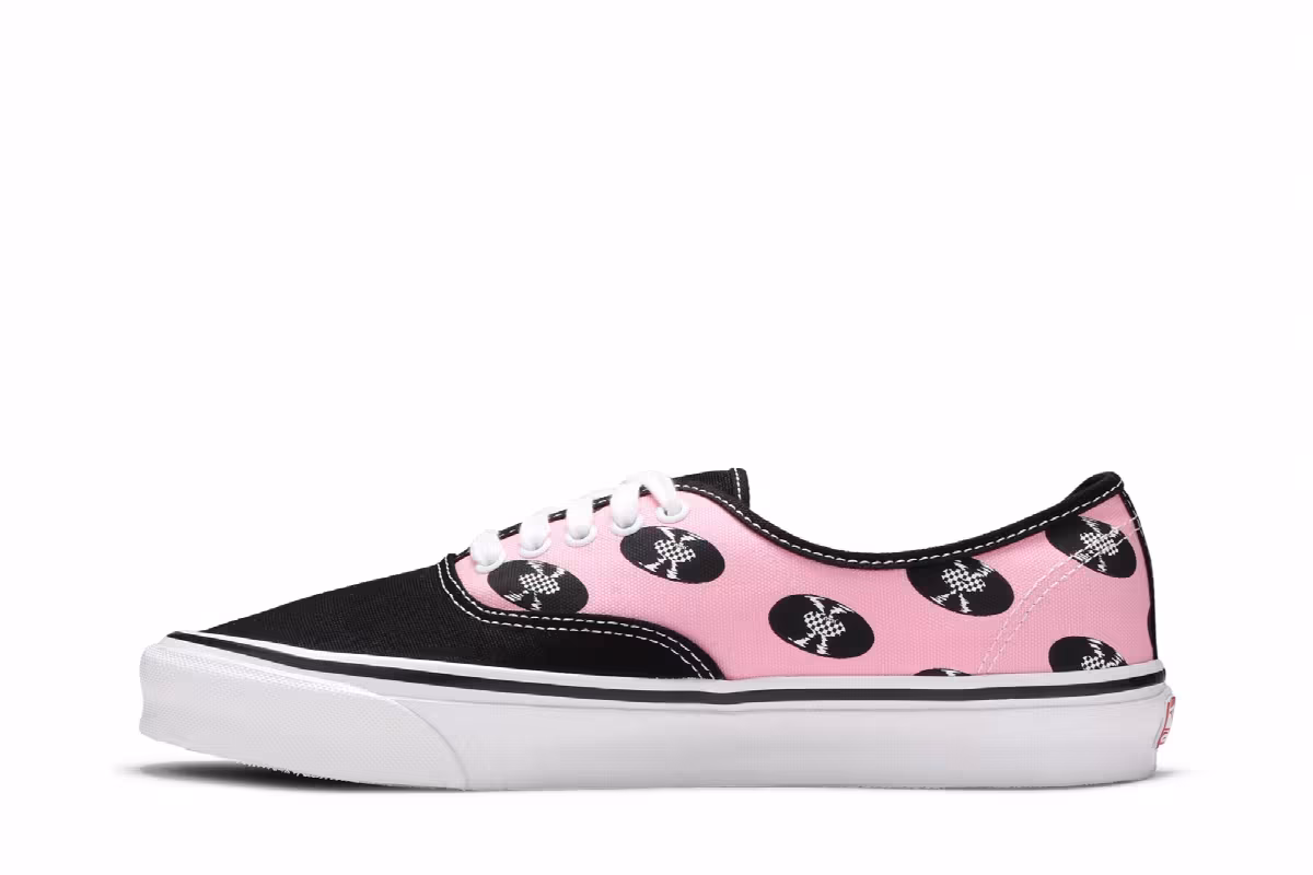 Wacko Maria x Vans Authentic LX Records - Pink, view 4