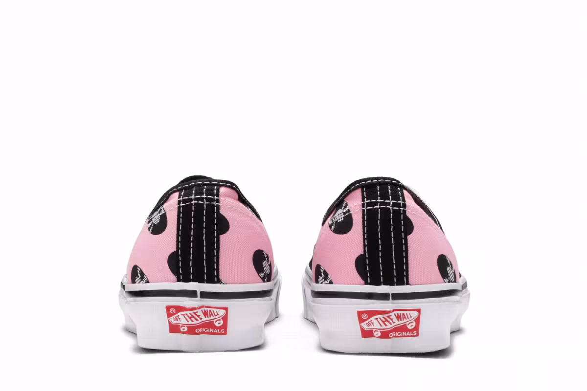Wacko Maria x Vans Authentic LX Records - Pink, view 7