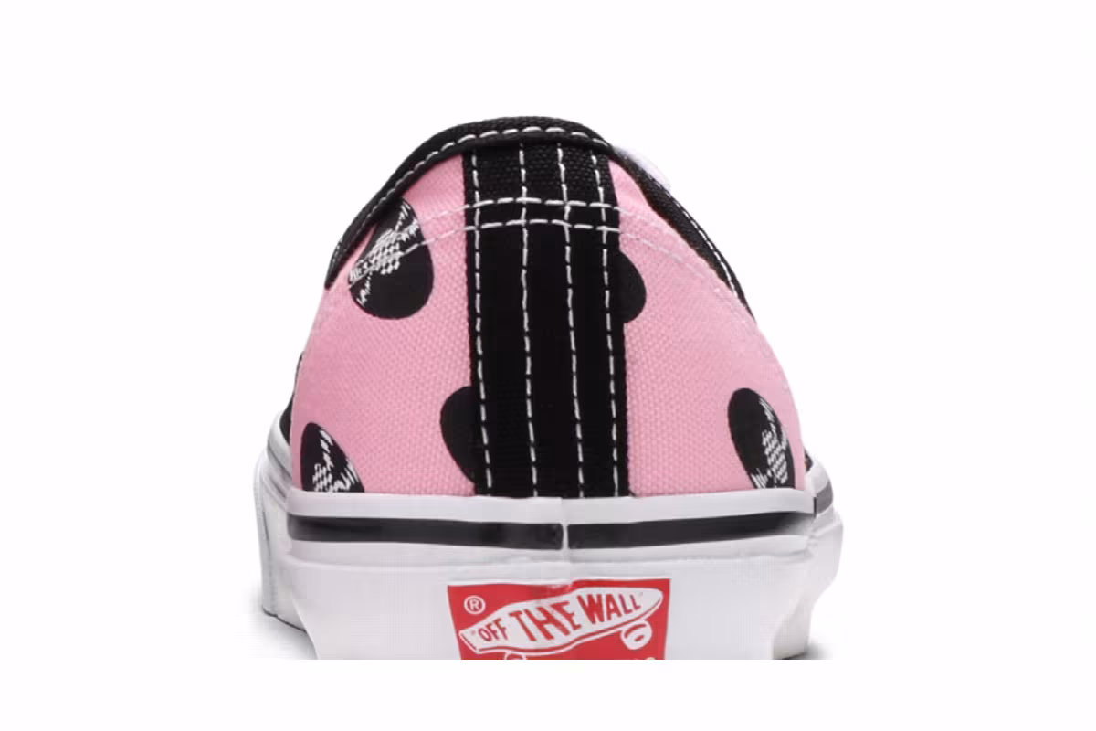 Wacko Maria x Vans Authentic LX Records - Pink, view 8