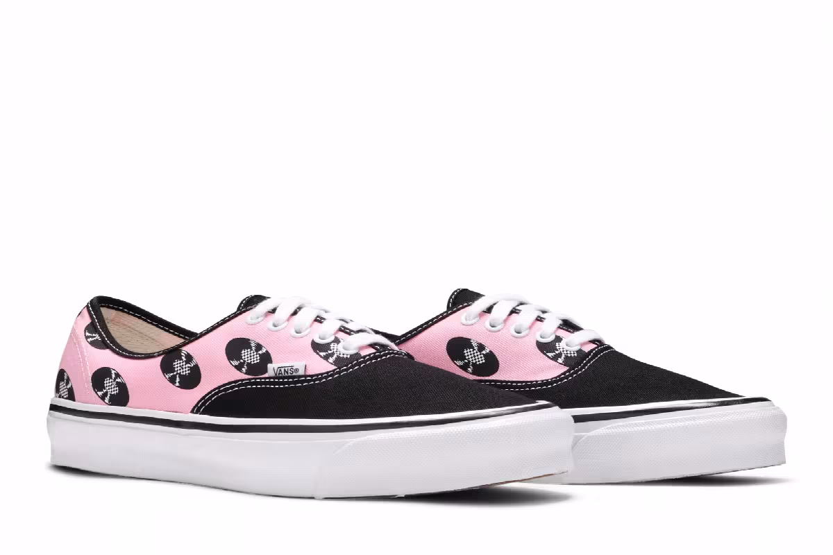Wacko Maria x Vans Authentic LX Records - Pink, view 9