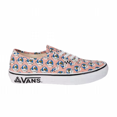 Palace x Vans Skate Authentic 'Jeremy the Duck - Salmon'