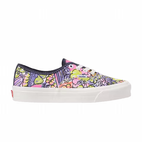 Vans Authentic 44 DX 'Anaheim Factory - Veggies Print'