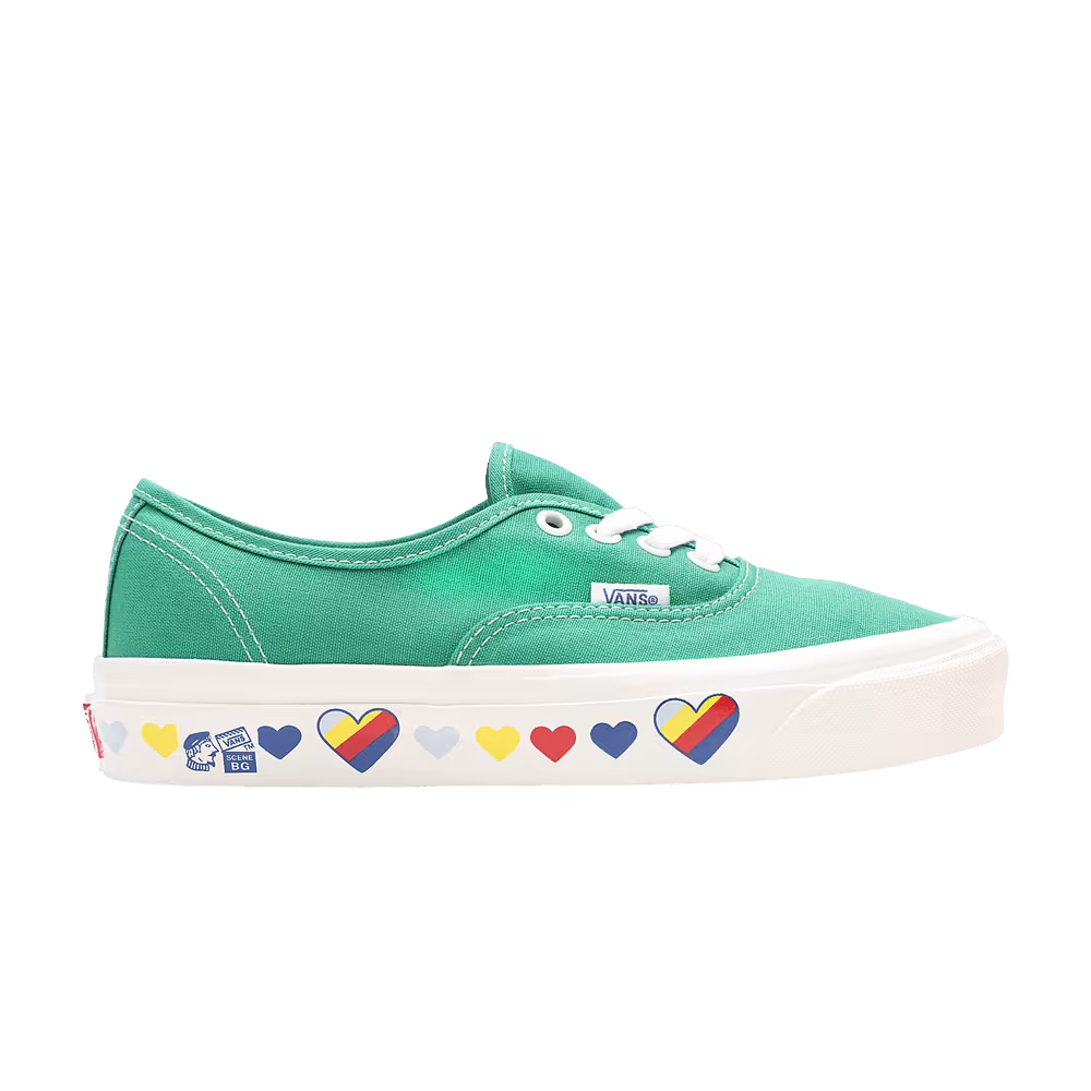Vans Authentic 44 DX Anaheim Factory - Scene BG