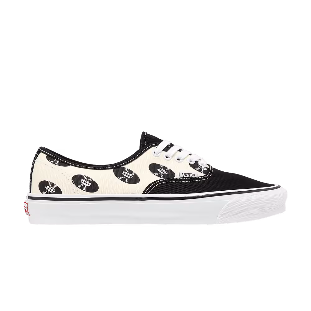 Wacko Maria x Vans Authentic LX Records - Cream