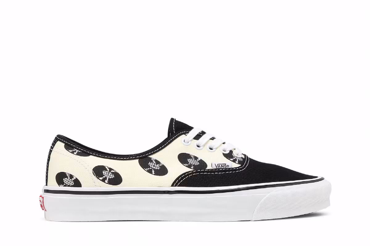 Wacko Maria x Vans Authentic LX Records - Cream, view 2