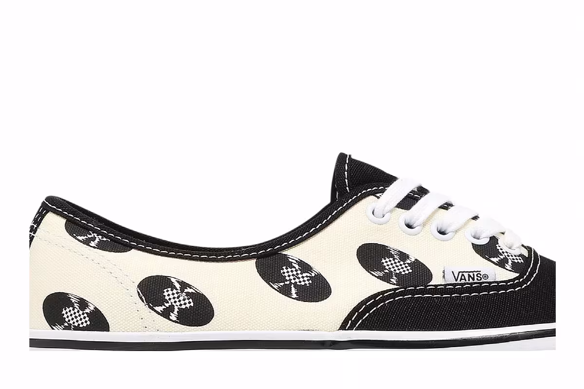 Wacko Maria x Vans Authentic LX Records - Cream, view 3