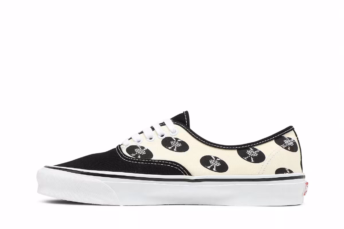 Wacko Maria x Vans Authentic LX Records - Cream, view 4