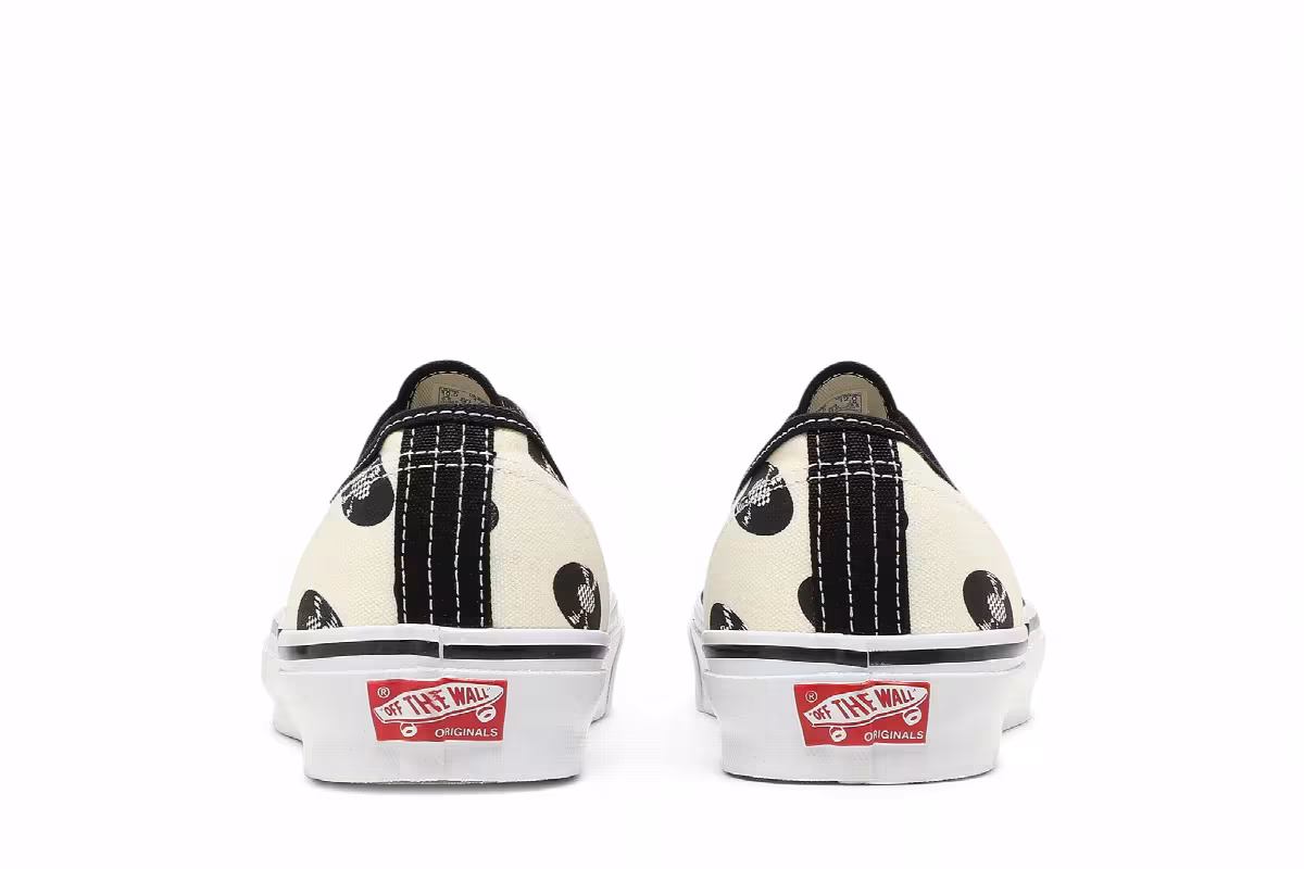 Wacko Maria x Vans Authentic LX Records - Cream, view 7