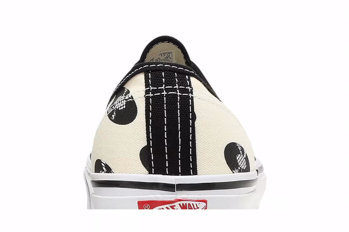 Wacko Maria x Vans Authentic LX Records - Cream, view 8