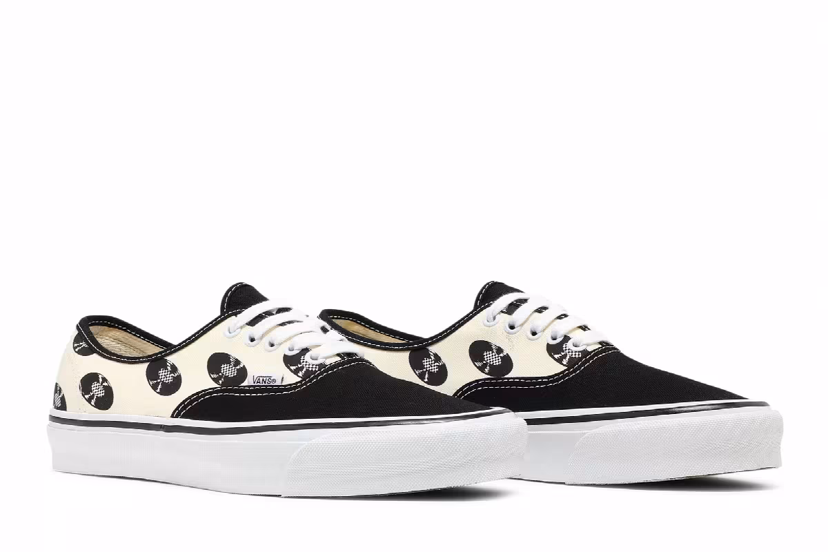 Wacko Maria x Vans Authentic LX Records - Cream, view 9